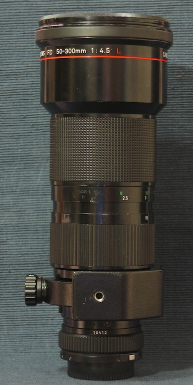 Canon New FD 50-300mm F4.5 - 1 (JT Full Overhaul) - JPY87,000